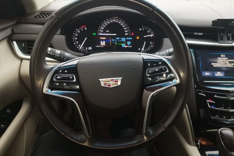 Used Cadillac XTS 2017 28T Tech Edition Steering Wheel