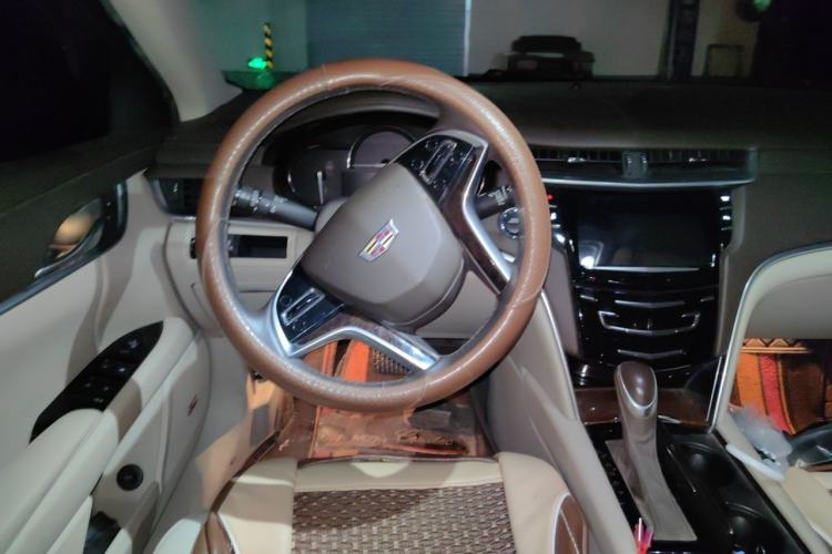 Used Cadillac XTS 2017 28T Elite Model Steering Wheel