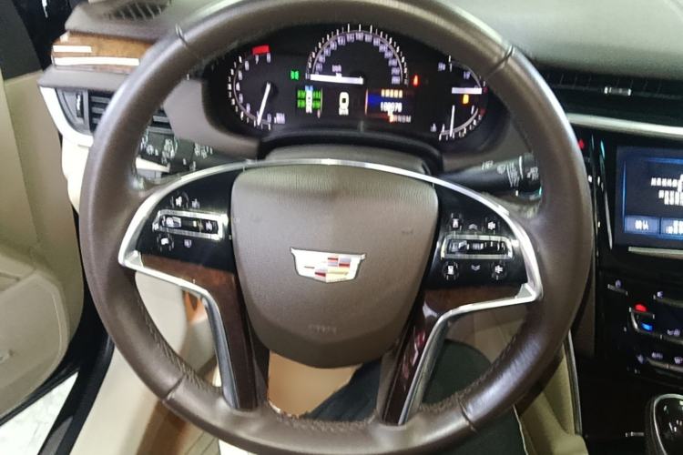 Used Cadillac XTS 2017 28T Elite Model Steering Wheel