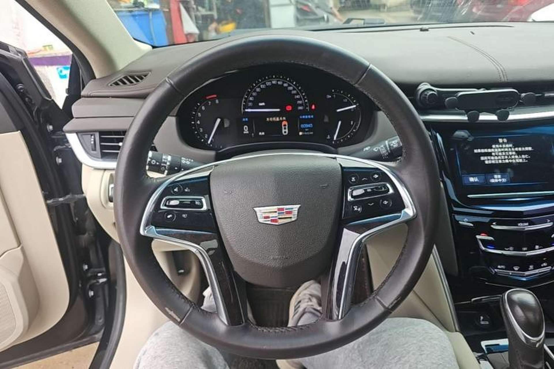 Used Cadillac XTS 2017 28T Tech Edition Steering Wheel