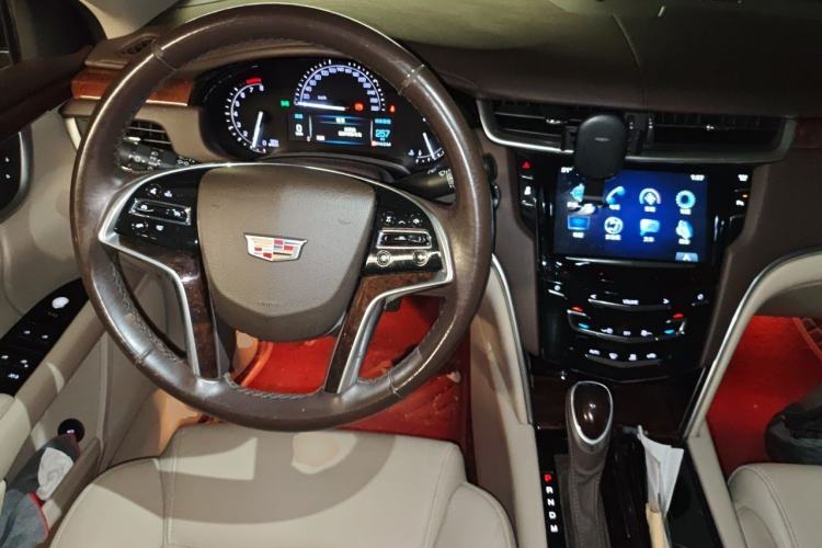 Used Cadillac XTS 2017 28T Elite Model Steering Wheel