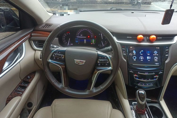 Used Cadillac XTS 2017 28T Elite Model Steering Wheel