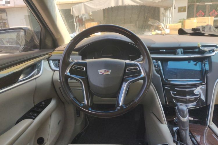 Used Cadillac XTS 2017 28T Tech Edition Steering Wheel