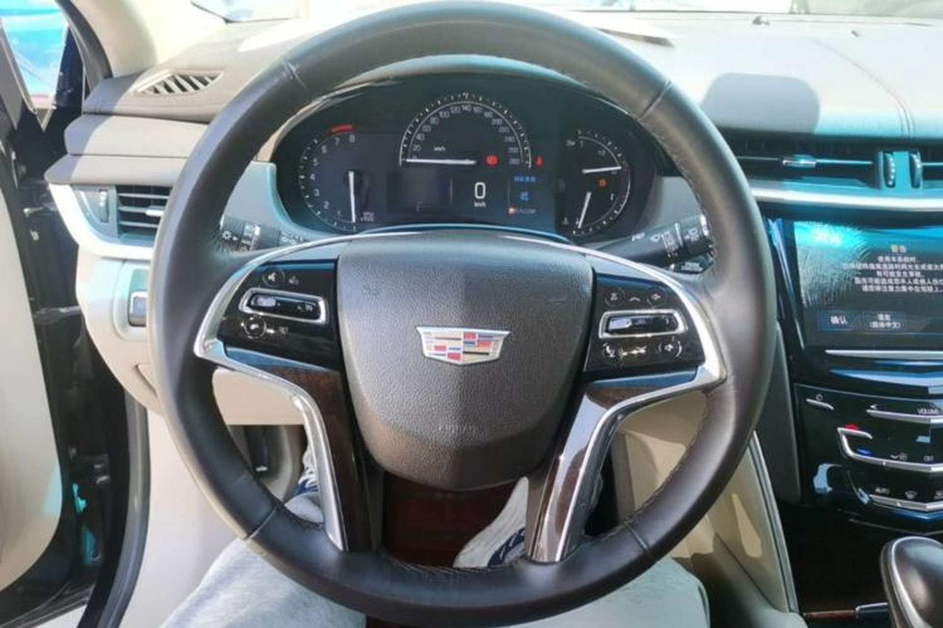 Used Cadillac XTS 2017 28T Tech Edition Steering Wheel