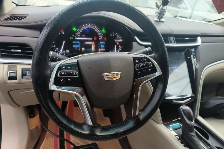 Used Cadillac XTS 2017 28T Tech Edition Steering Wheel