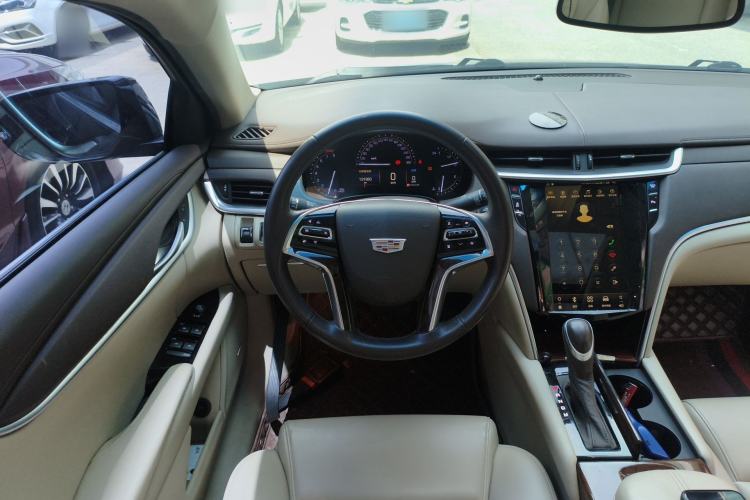 Used Cadillac XTS 2017 28T Tech Edition Steering Wheel
