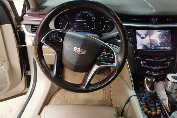 Used Cadillac XTS 2017 28T Elite Model Steering Wheel