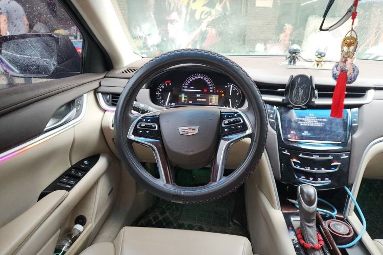 Used Cadillac XTS 2017 28T Tech Edition Steering Wheel