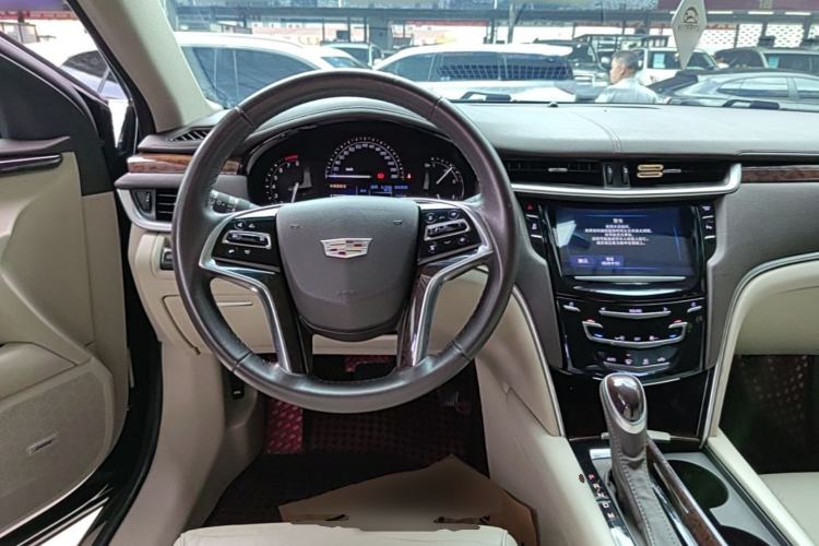 Used Cadillac XTS 2017 28T Elite Model Steering Wheel