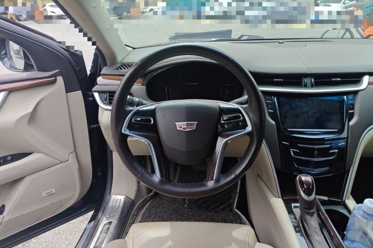 Used Cadillac XTS 2017 28T Elite Model Steering Wheel