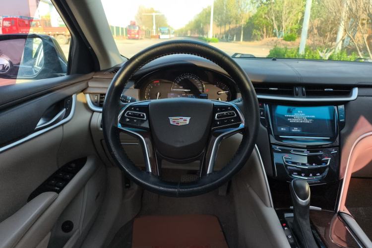 Used Cadillac XTS 2017 28T Tech Edition Steering Wheel