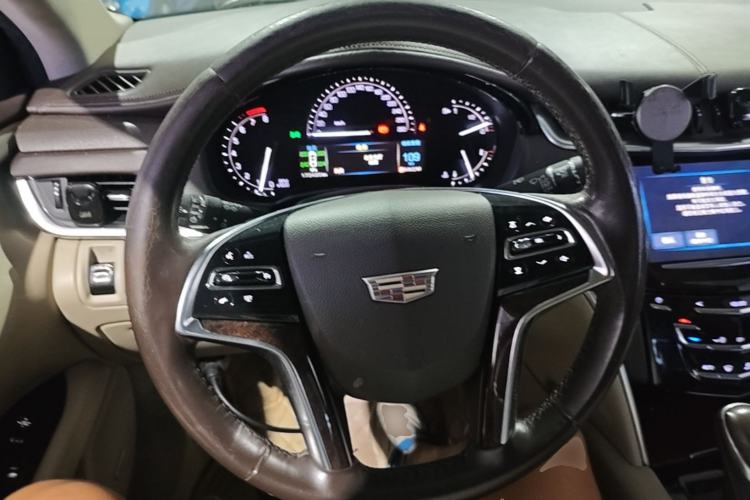 Used Cadillac XTS 2017 28T Tech Edition Steering Wheel