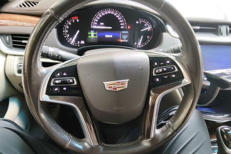 Used Cadillac XTS 2017 28T Elite Model Steering Wheel