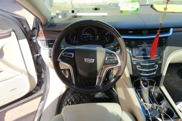 Used Cadillac XTS 2017 28T Elite Model Steering Wheel