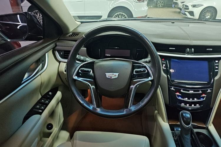 Used Cadillac XTS 2017 28T Tech Edition Steering Wheel
