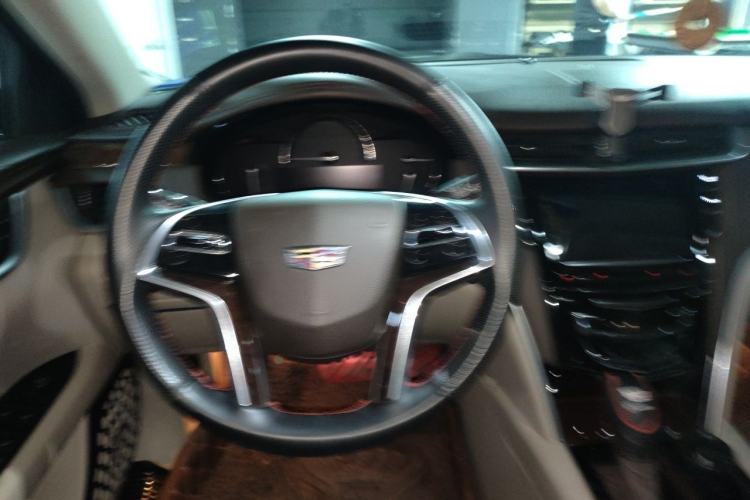 Used Cadillac XTS 2017 28T Elite Model Steering Wheel