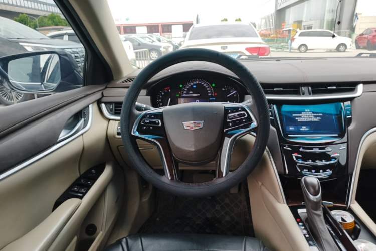 Used Cadillac XTS 2017 28T Tech Edition Steering Wheel