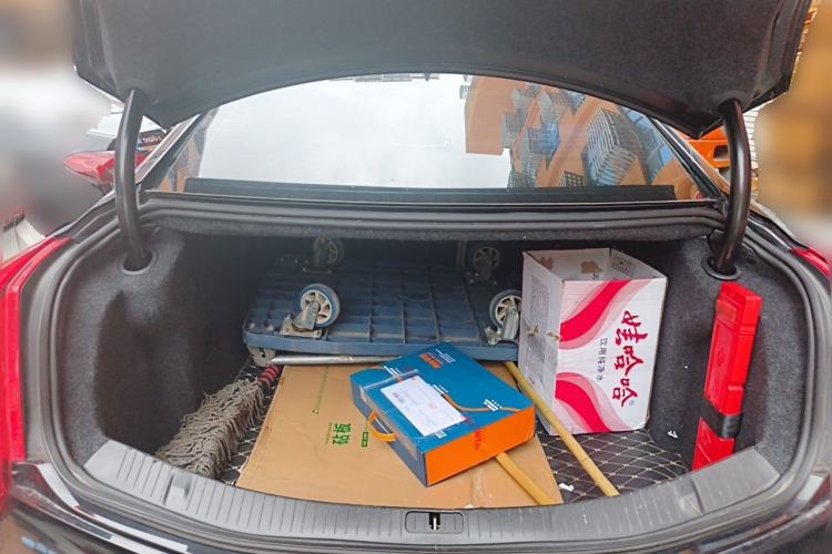 Used Cadillac XTS 2017 28T Tech Edition Trunk
