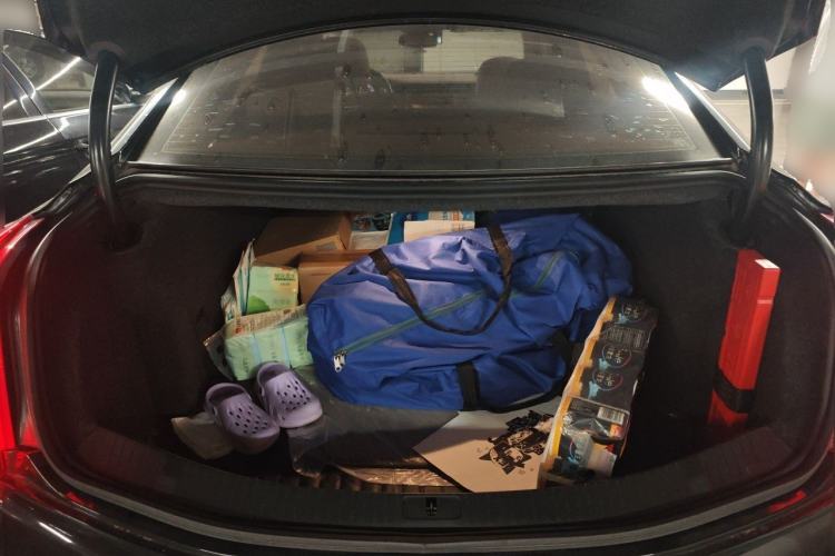 Used Cadillac XTS 2017 28T Tech Edition Trunk