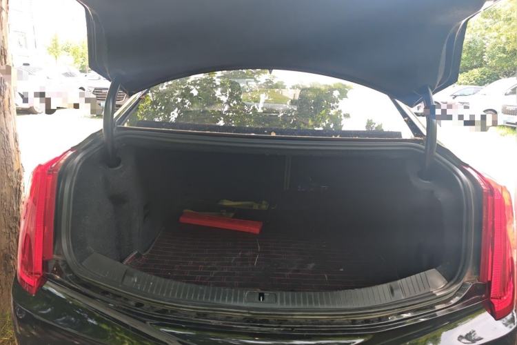 Used Cadillac XTS 2017 28T Tech Edition Trunk