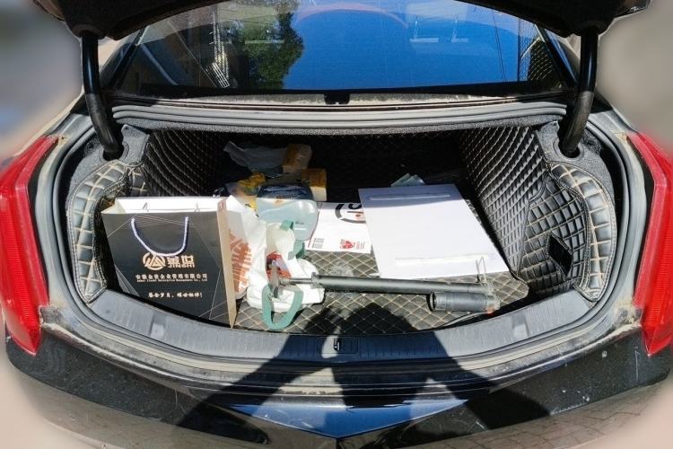 Used Cadillac XTS 2017 28T Elite Model Trunk