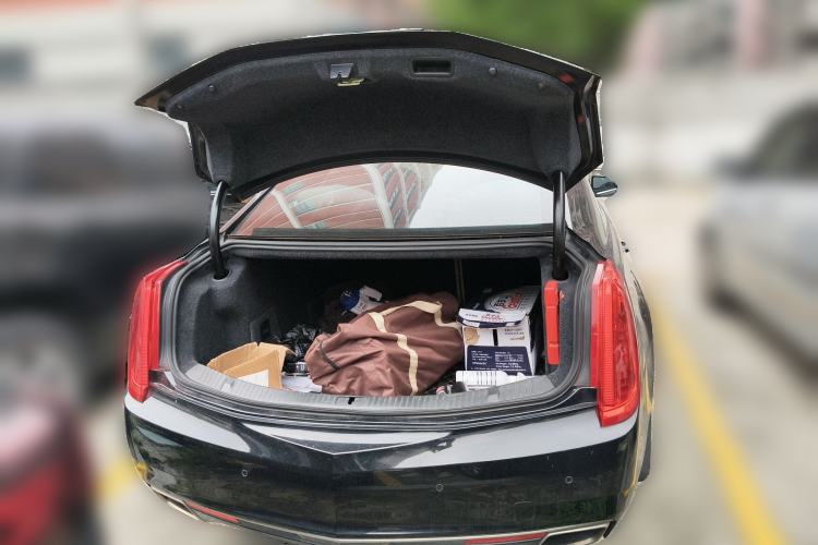 Used Cadillac XTS 2017 28T Tech Edition Trunk
