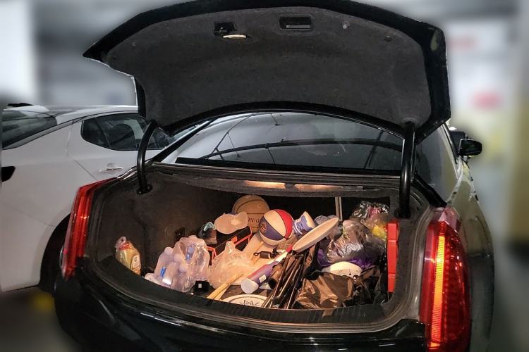 Used Cadillac XTS 2017 28T Tech Edition Trunk