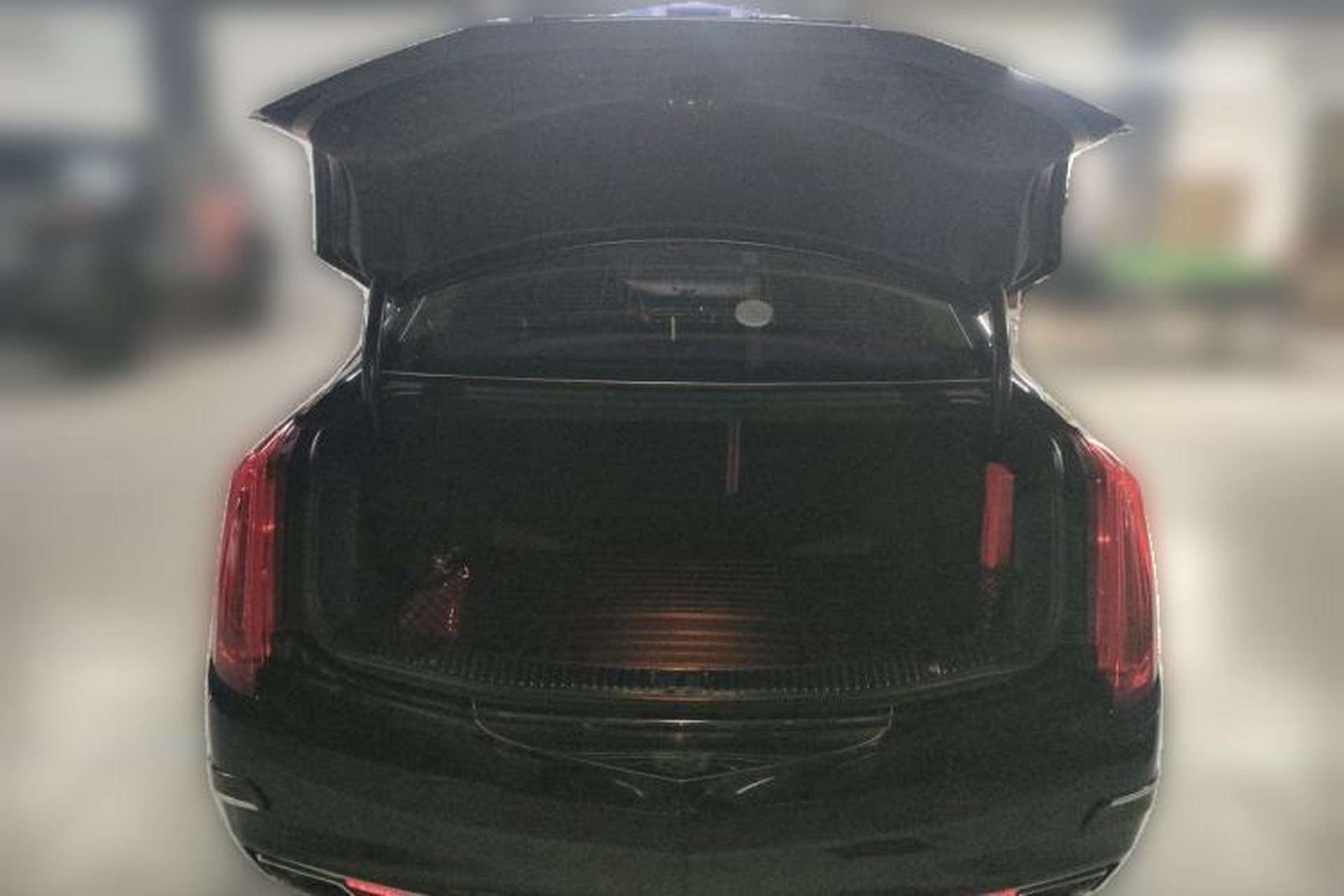 Used Cadillac XTS 2017 28T Elite Model Trunk