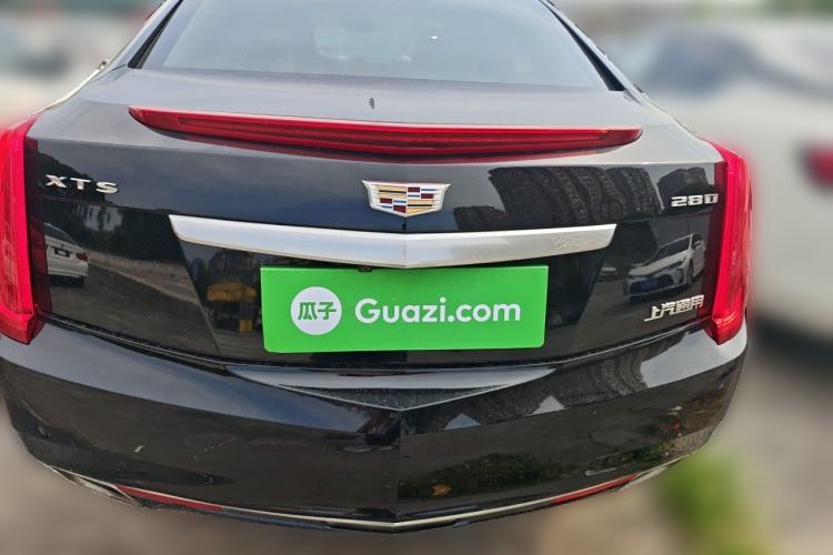 Used Cadillac XTS 2017 28T Tech Edition Trunk