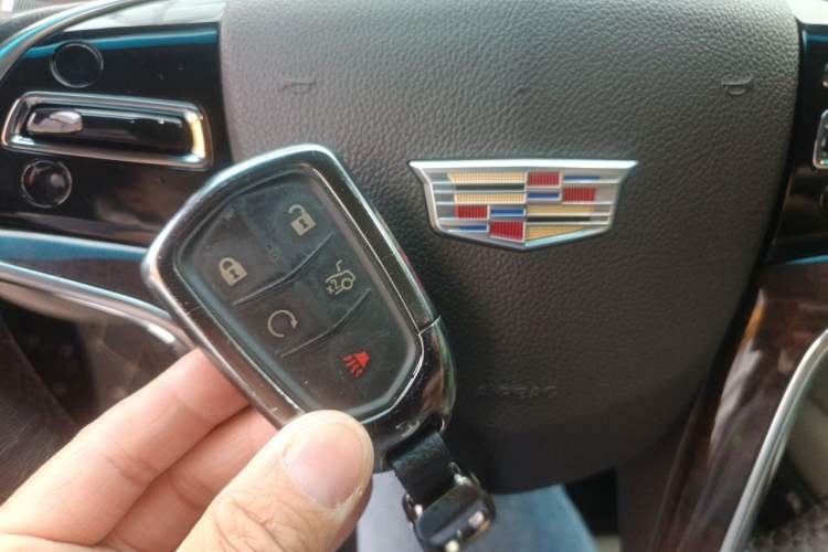 Used Cadillac XTS 2017 28T Elite Model Vehicle Key