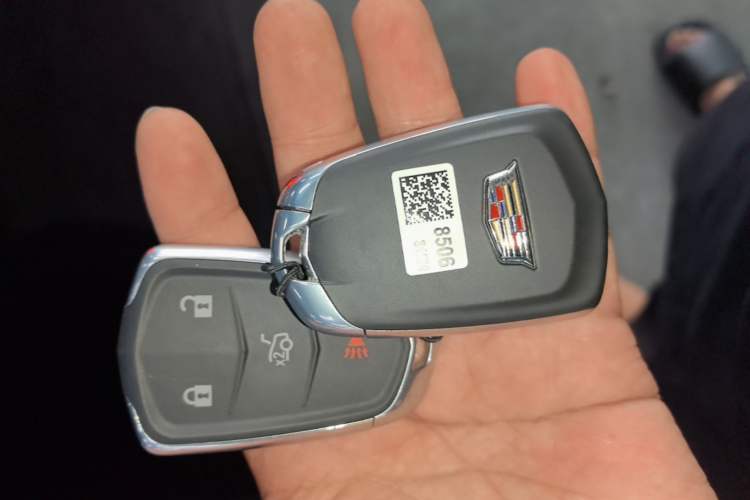 Used Cadillac XTS 2017 28T Tech Edition Vehicle Key