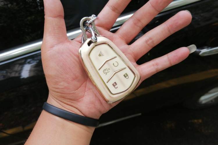 Used Cadillac XTS 2017 28T Elite Model Vehicle Key