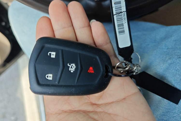 Used Cadillac XTS 2017 28T Elite Model Vehicle Key