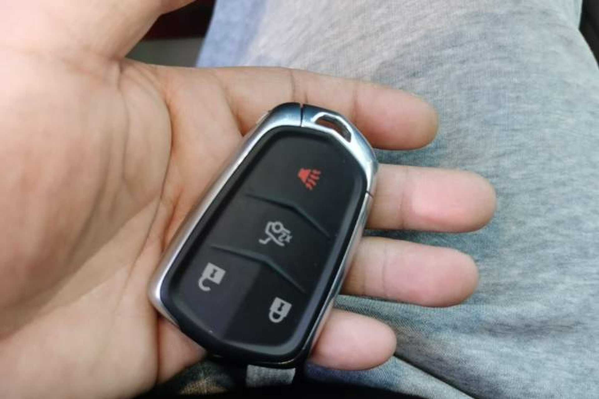 Used Cadillac XTS 2017 28T Tech Edition Vehicle Key