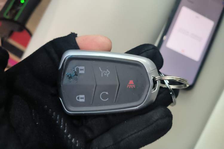 Used Cadillac XTS 2017 28T Tech Edition Vehicle Key