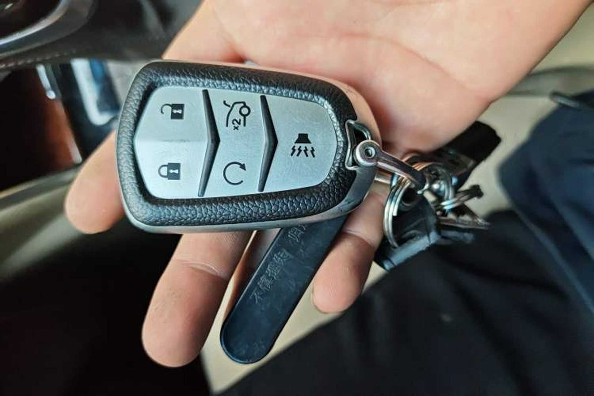 Used Cadillac XTS 2017 28T Elite Model Vehicle Key