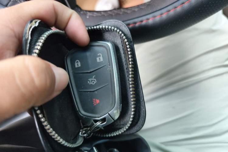 Used Cadillac XTS 2017 28T Tech Edition Vehicle Key