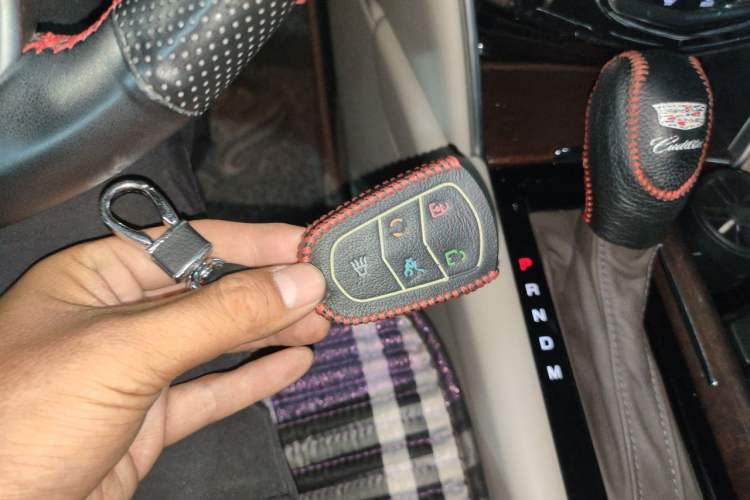 Used Cadillac XTS 2017 28T Elite Model Vehicle Key