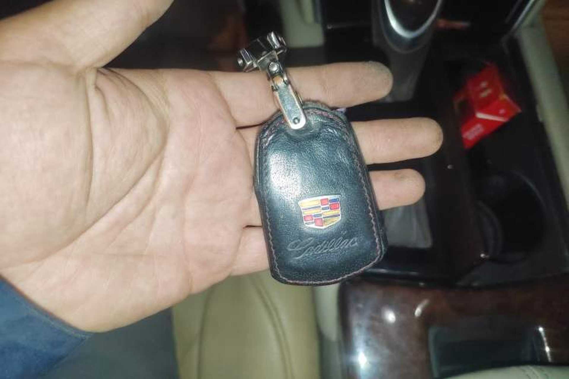 Used Cadillac XTS 2017 28T Elite Model Vehicle Key