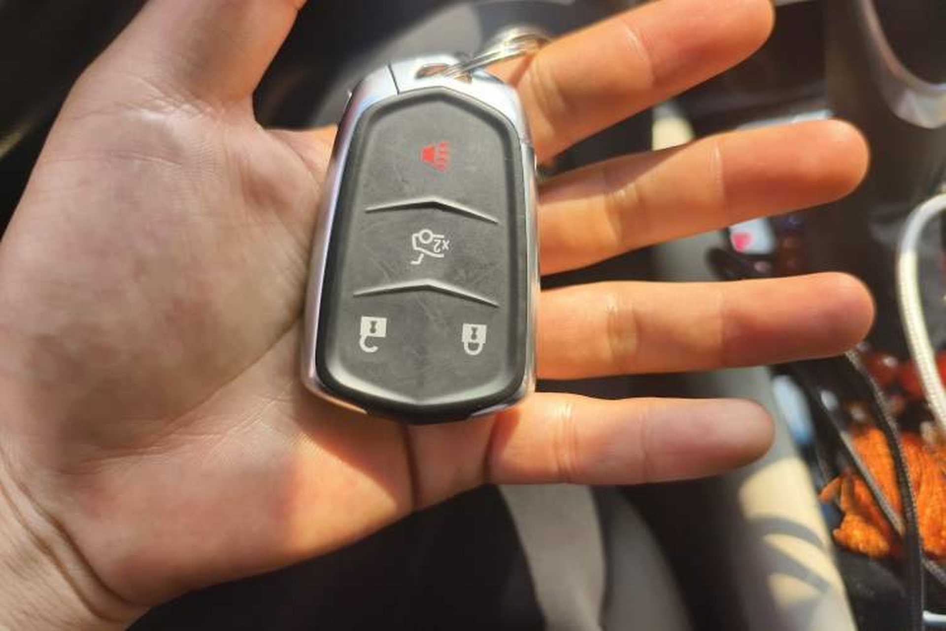 Used Cadillac XTS 2017 28T Tech Edition Vehicle Key