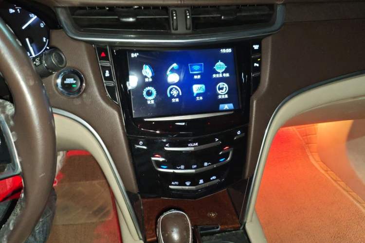 Used Cadillac XTS 2017 28T Tech Edition Audio And AC Panel