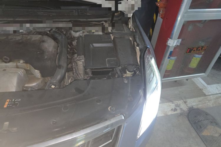 Used Cadillac XTS 2017 28T Tech Edition Engine Bay Left