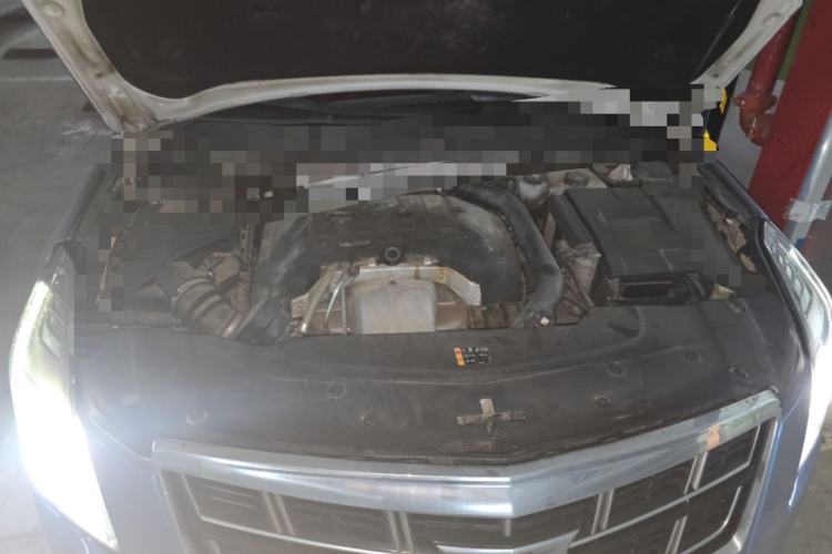 Used Cadillac XTS 2017 28T Tech Edition Engine Bay