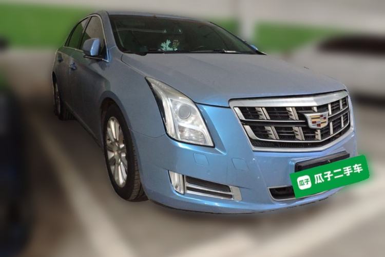 Used Cadillac XTS 2017 28T Tech Edition Front Right 45 Deg