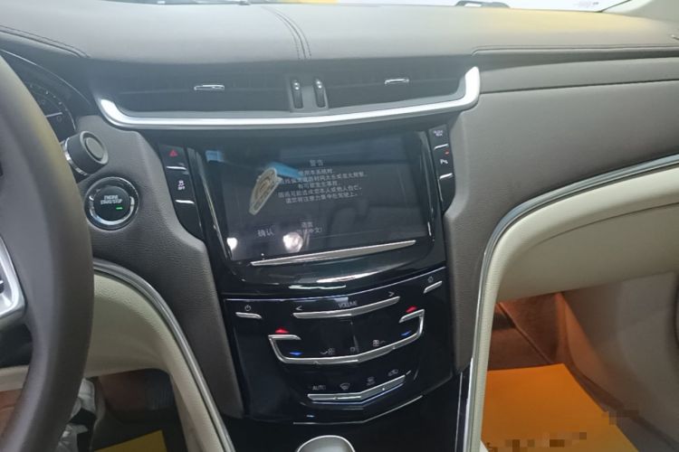 Used Cadillac XTS 2017 28T Tech Edition Audio And AC Panel