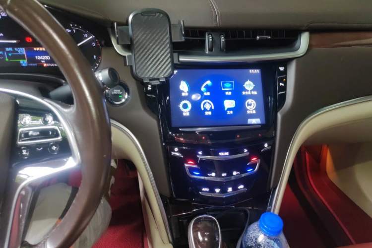 Used Cadillac XTS 2017 28T Elite Model Audio And AC Panel
