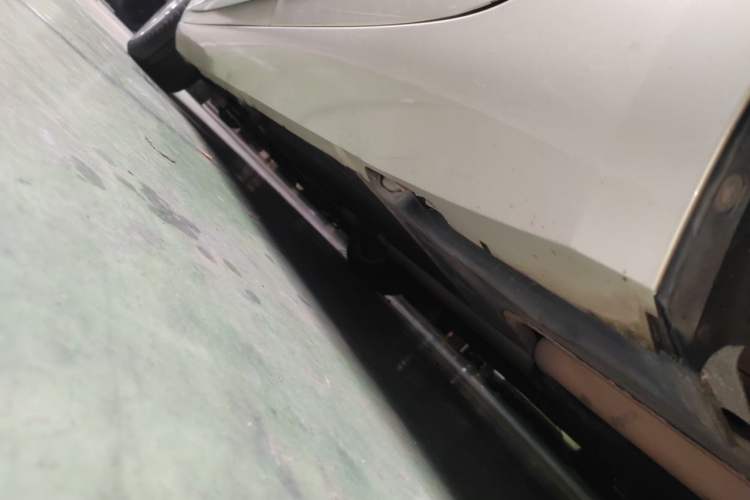 Used Cadillac XTS 2017 28T Elite Model Chassis Rear Left