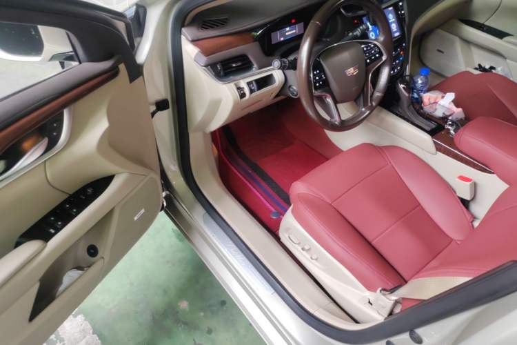 Used Cadillac XTS 2017 28T Elite Model Driver Seat