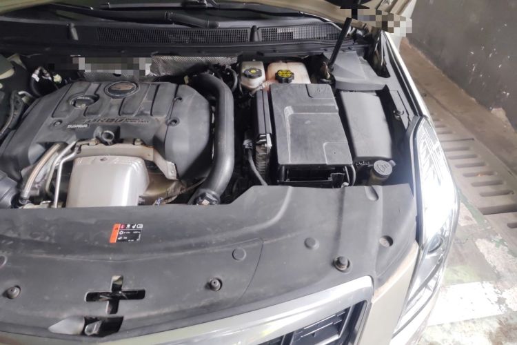 Used Cadillac XTS 2017 28T Elite Model Engine Bay Left