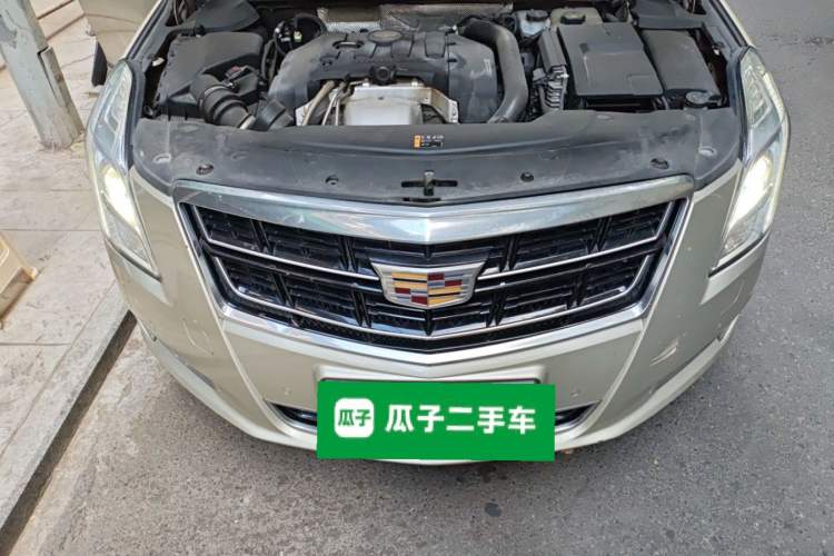 Used Cadillac XTS 2017 28T Tech Edition Engine Bay